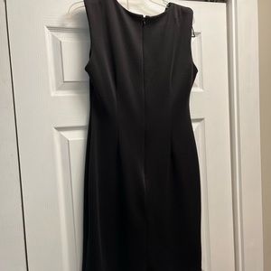 Sexy fitted black dress